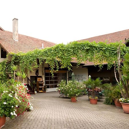 Weingut Und Gaestehaus Vongerichten Oberhausen  Exterior foto